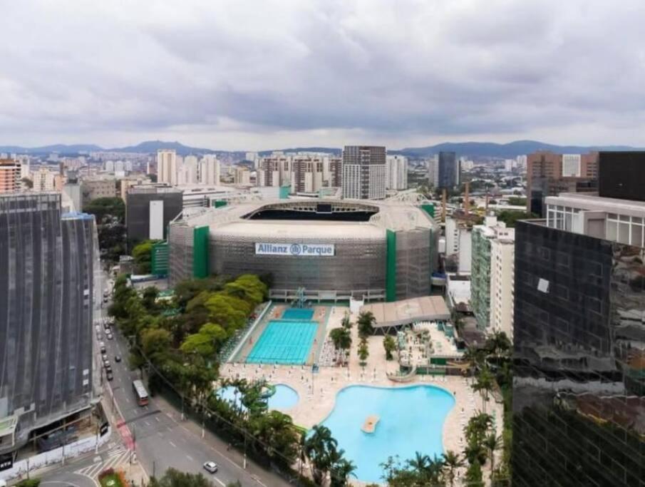 Com Vista Incrivel Allianz Parque Com Estacionamento * Sao Paulo