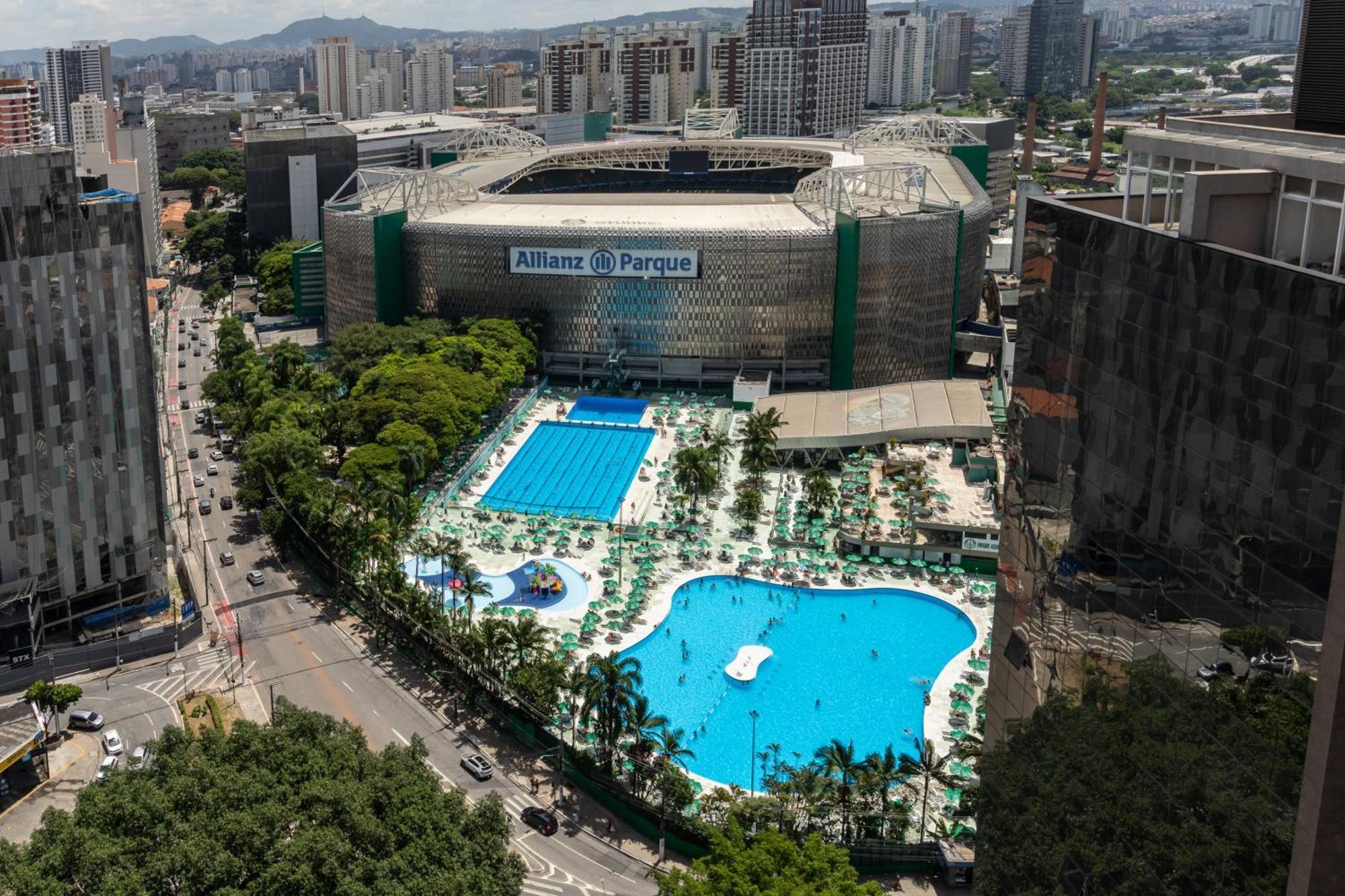 Com Vista Incrivel Allianz Parque Com Estacionamento Sao Paulo