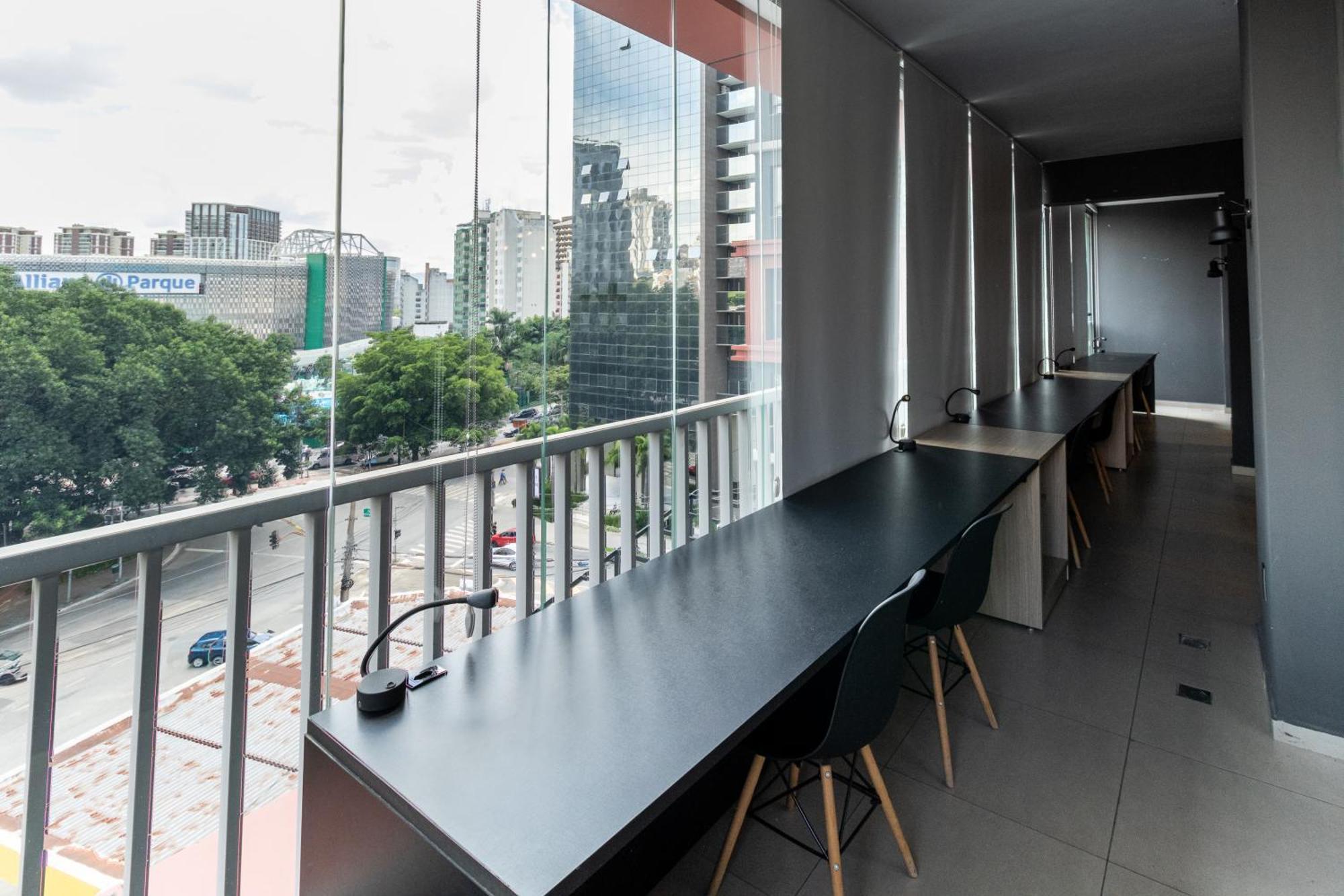 Com Vista Incrivel Allianz Parque Com Estacionamento Apartment Sao Paulo