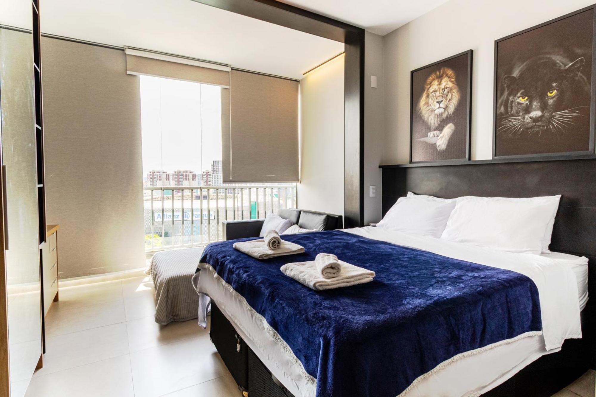 Apartment Com Vista Incrivel Allianz Parque Com Estacionamento