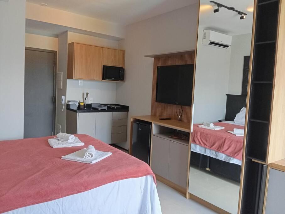 Apartamento Com Vista Incrivel Allianz Parque Com Estacionamento *