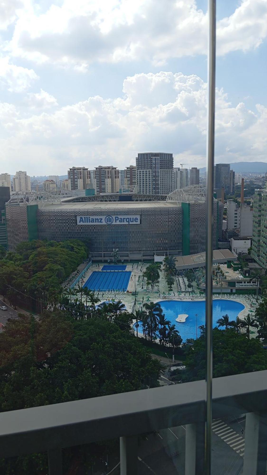 Apartamento Com Vista Incrivel Allianz Parque Com Estacionamento São Paulo